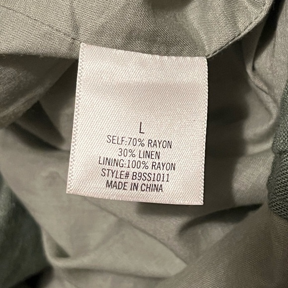 Blue Rain Embroidered Boho Mini Skirt NWT - Picture 4 of 11